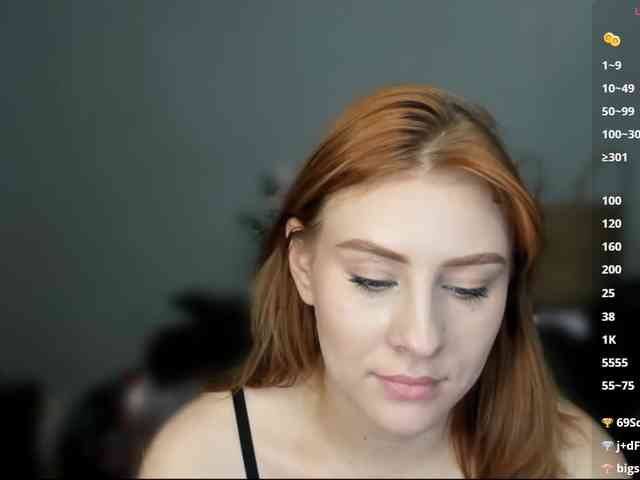 RedheadDevil webcam