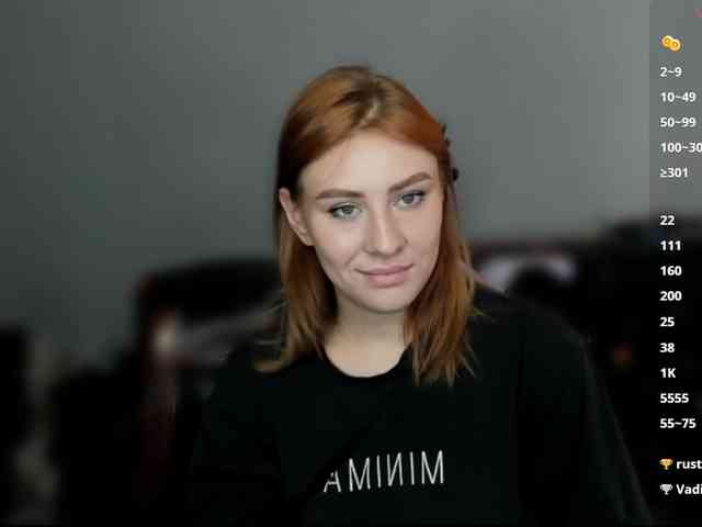 RedheadDevil webcam