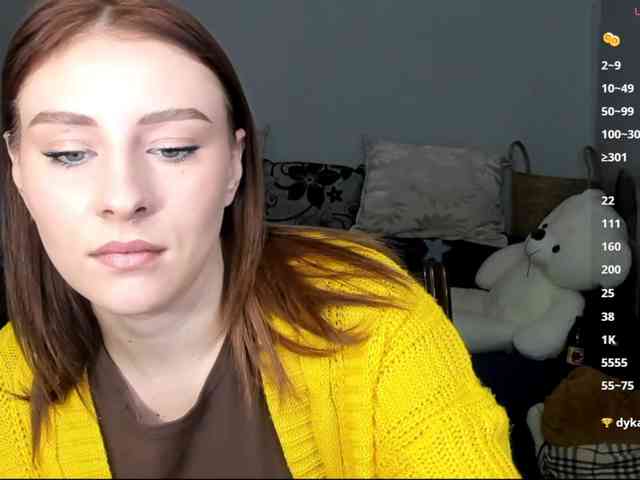 RedheadDevil webcam