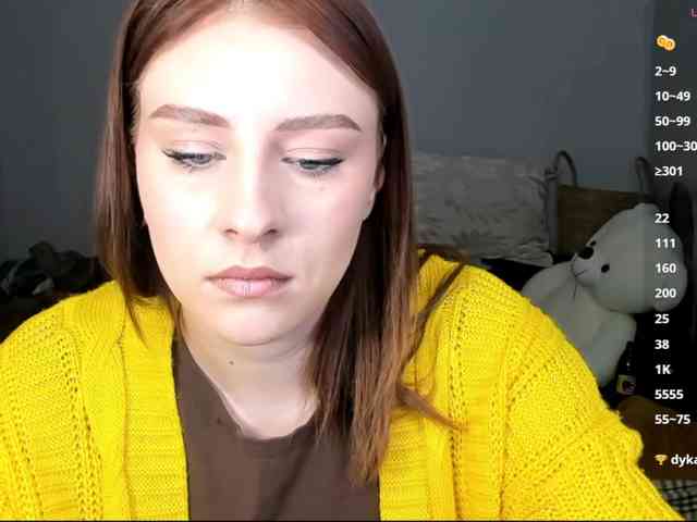 RedheadDevil webcam