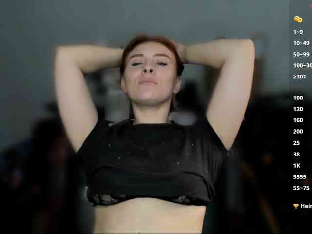 RedheadDevil webcam