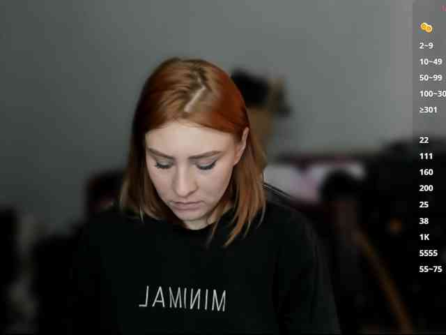 RedheadDevil webcam