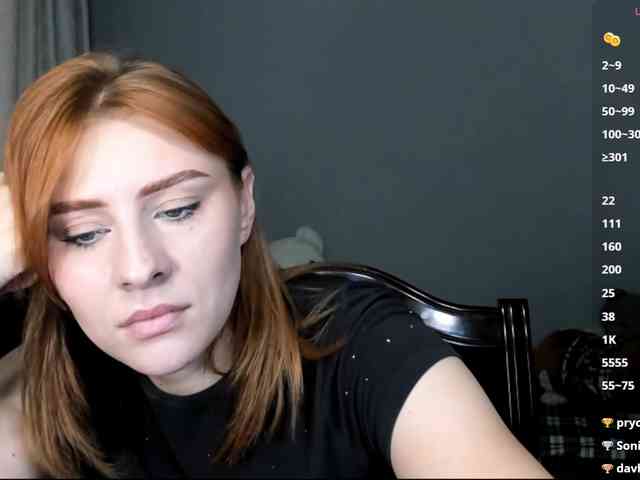 RedheadDevil webcam