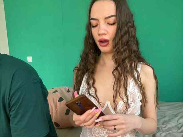 SecretsFilmed webcam