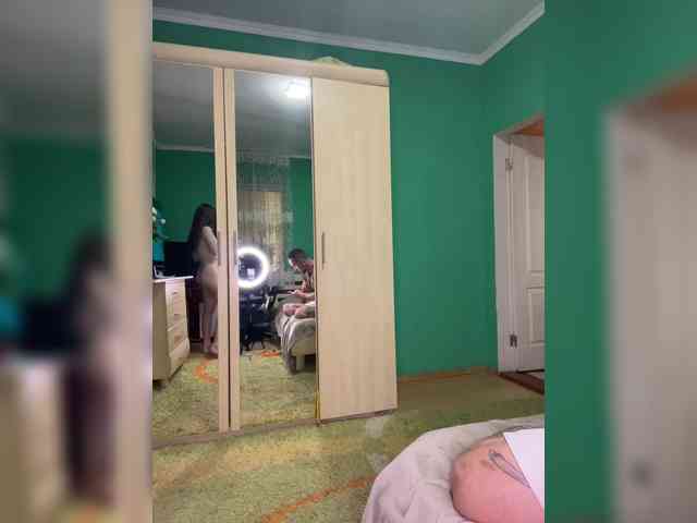 SecretsFilmed webcam