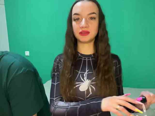 SecretsFilmed webcam