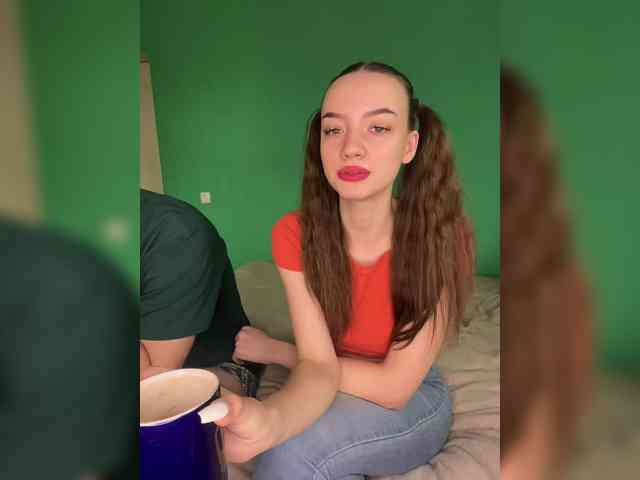 SecretsFilmed webcam