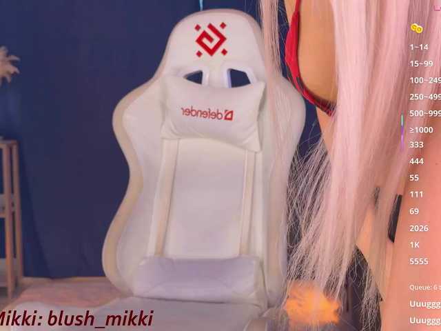BlushMikki live cam