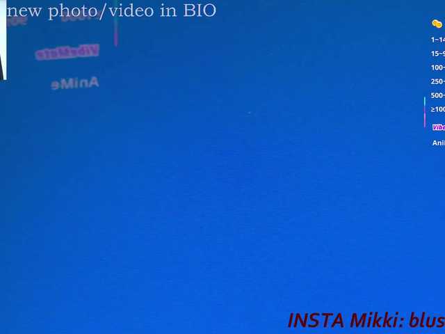 BlushMikki live cam on BongaCams