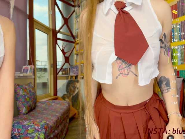 Sex chat gratuit in direct cu BlushMikki pe BongaCams