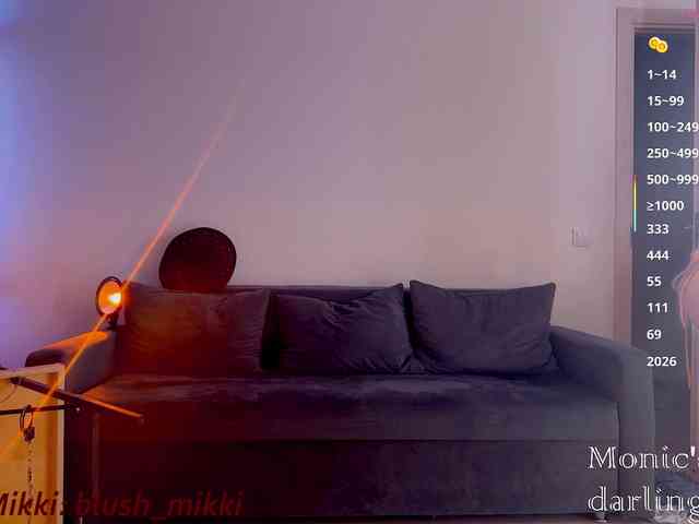 BlushMikki webcam