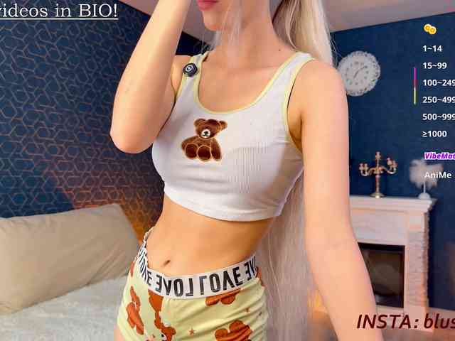 BlushMikki webcam