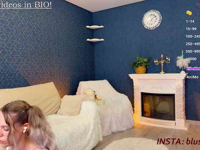 BlushMikki webcam