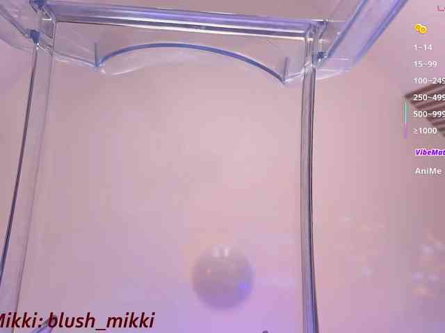 BlushMikki webcam