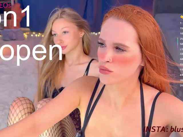 BlushMikki webcam