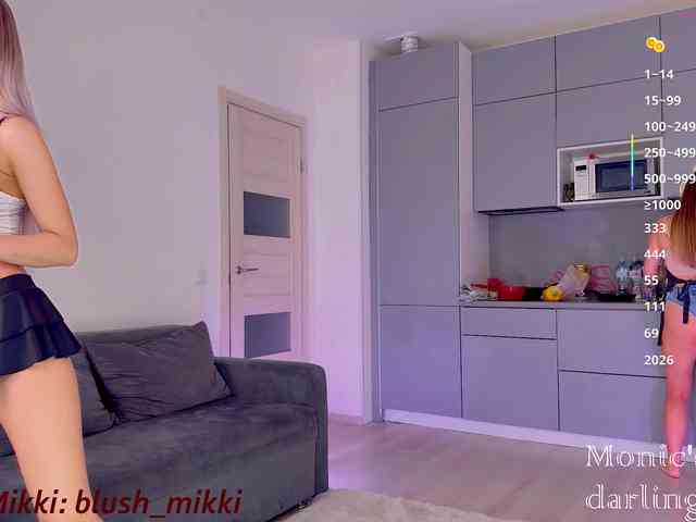 Модель: BlushMikki