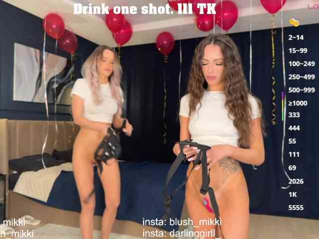 BlushMikki webcam