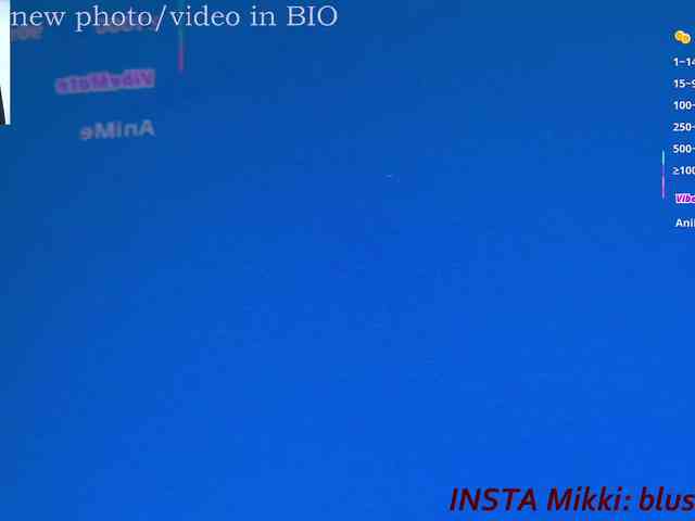 BlushMikki webcam