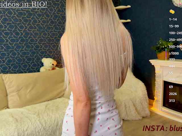 BlushMikki Sex Cam Show