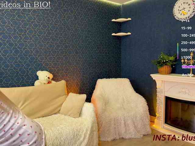 BlushMikki Sex Cam Show