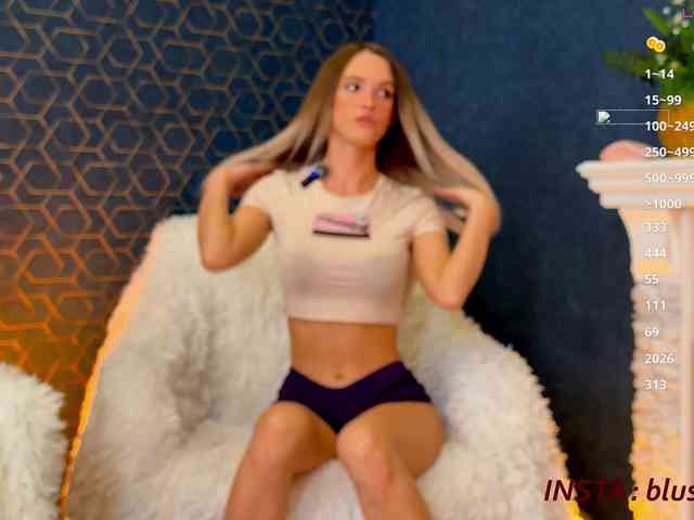 BlushMikki Sex Cam Show