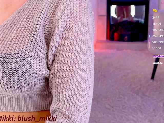 このモデルは現在ライブ中です。 BlushMikki
