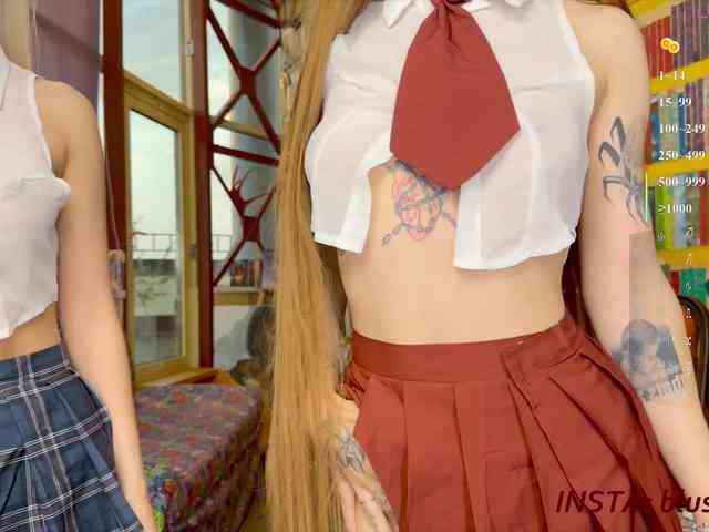 BlushMikki webcam