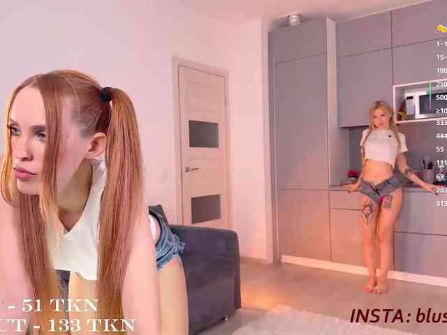BlushMikki webcam