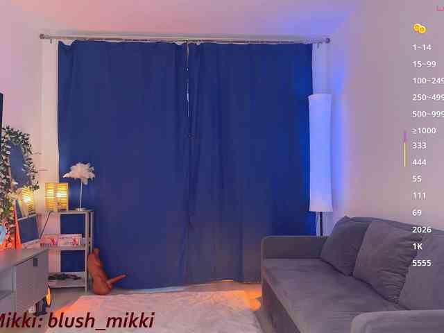 BlushMikki webcam