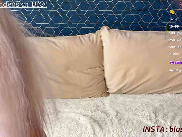 BlushMikki webcam