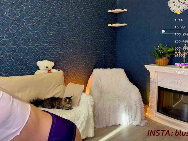 BlushMikki Sex Cam Show