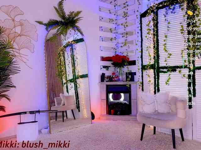 このモデルは現在ライブ中です。 BlushMikki