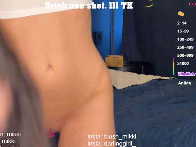 BlushMikki Live Webcam on BongaCams