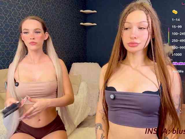 BlushMikki webcam