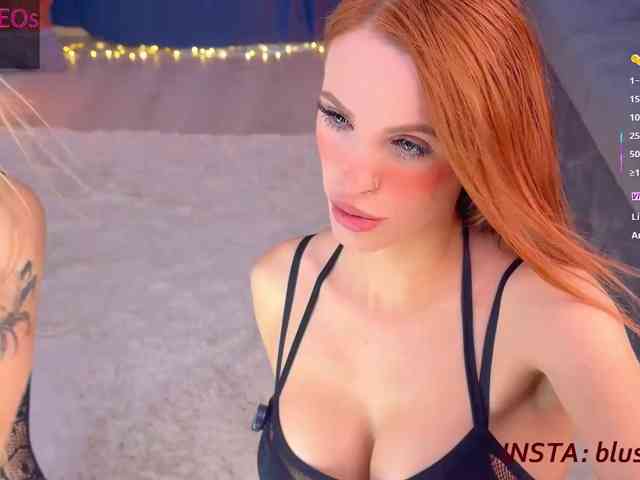 BlushMikki webcam