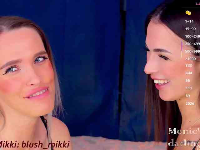 BlushMikki webcam