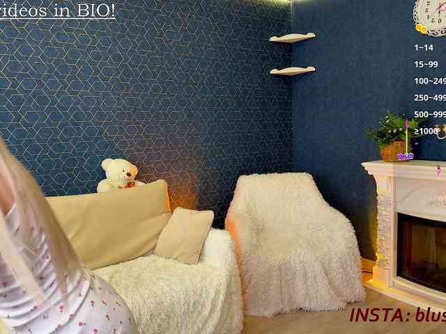 BlushMikki Sex Cam Show