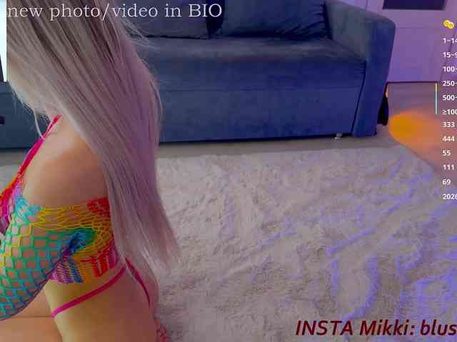 BlushMikki webcam