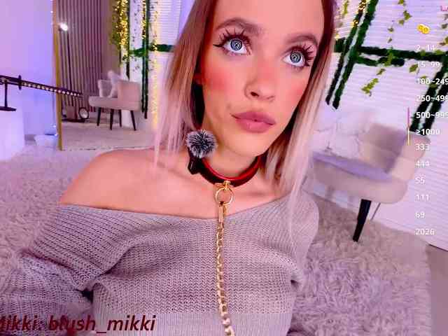Dieses Model ist jetzt live. BlushMikki