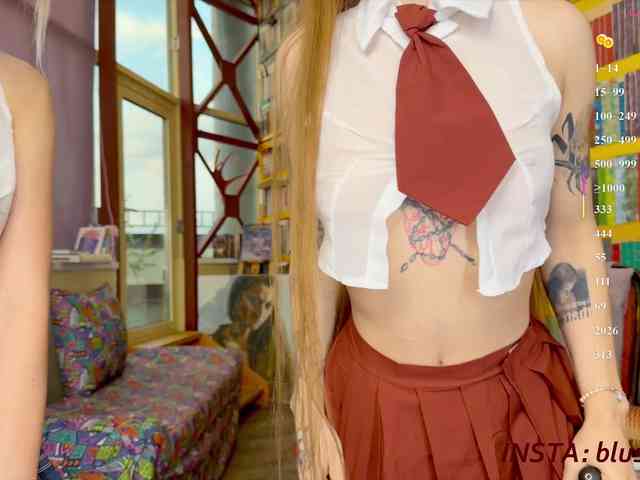 BlushMikki webcam