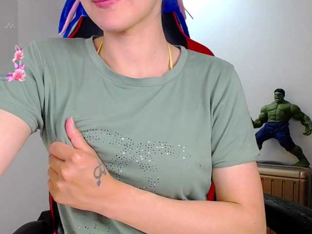 Rosmar7- live cam on BongaCams