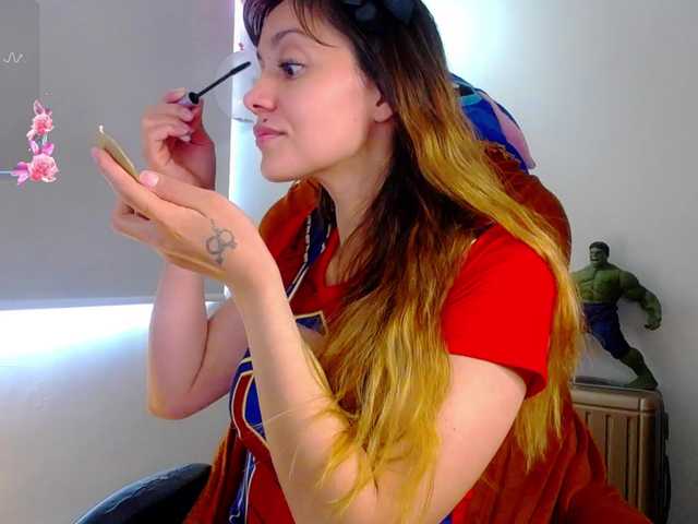 Rosmar7- live cam on BongaCams