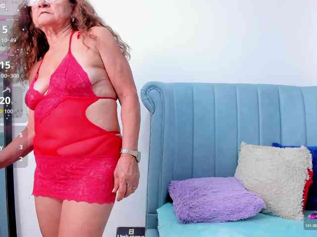 MatureBlonde webcam