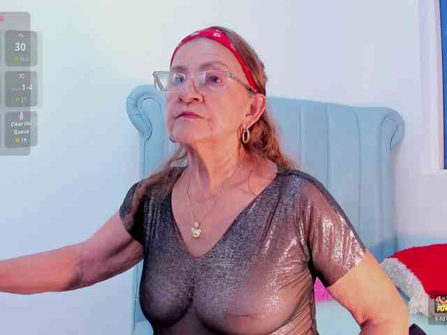 MatureBlonde webcam