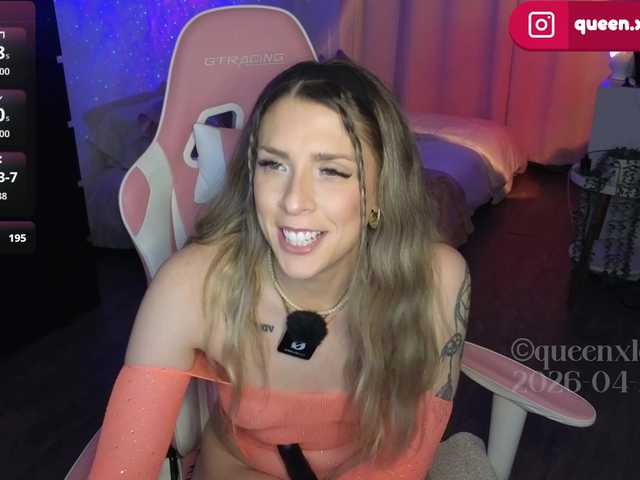 queenxlexy's BongaCams show and profile