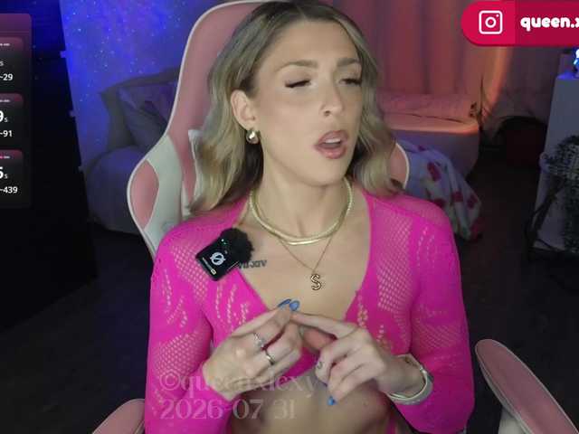 queenxlexy live webcam show