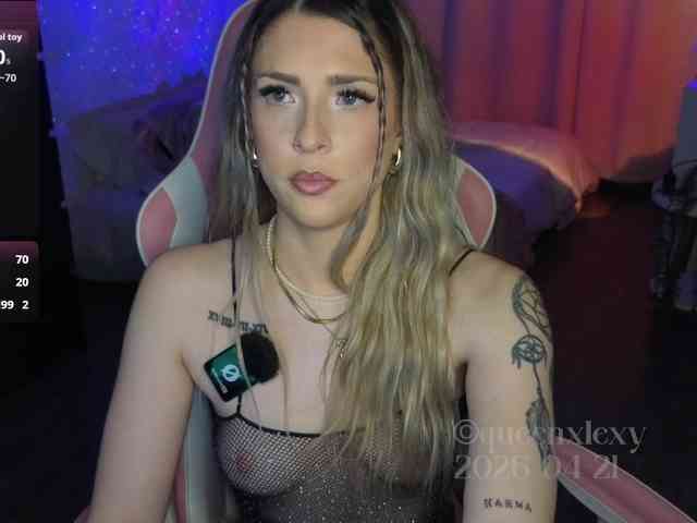queenxlexy webcam
