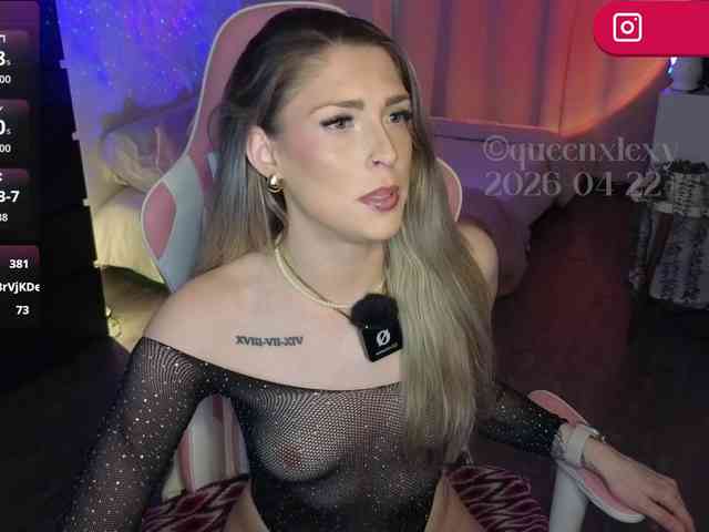 queenxlexy webcam