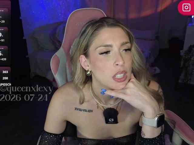 queenxlexy webcam