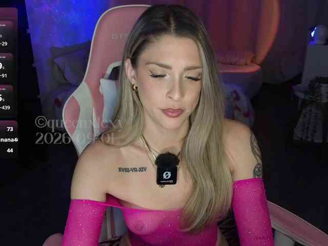 queenxlexy webcam